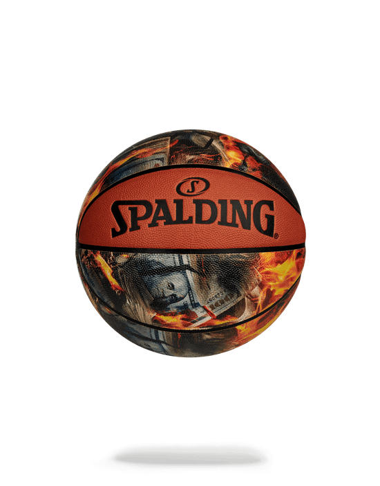 Sprayground SPALDING X SPRAYGROUND FIRE BASKETBALL