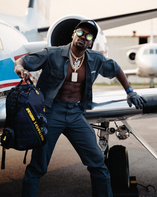 Sprayground SPECIAL OPS AB BACKPACK STACK