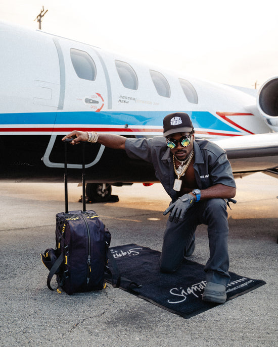 Sprayground SPECIAL OPS AB CARGO DUFFLE WHEELY