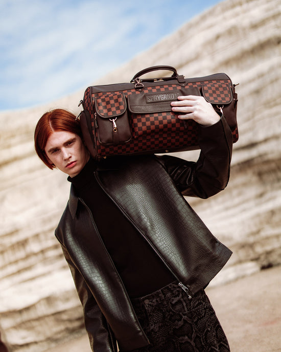 Sprayground SPECIAL OPS AIR CARGO DUFFLE