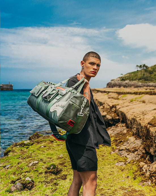 Sprayground SPECIAL OPS AIRBORNE DUFFLE