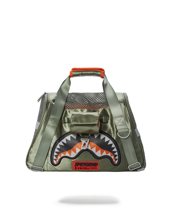 sprayground SPECIAL OPS ALPHA SHARK PET CARRIER