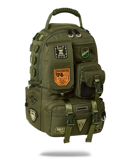 Sprayground SPECIAL OPS FULL THROTTLE BACKPACK