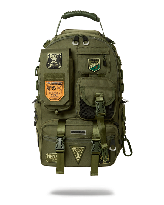 Sprayground SPECIAL OPS FULL THROTTLE BACKPACK