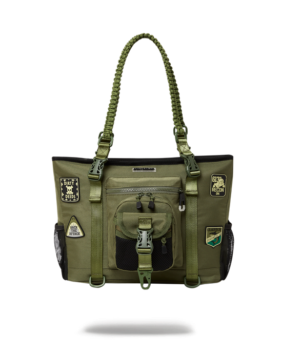 sprayground SPECIAL OPS FULL THROTTLE TOTE