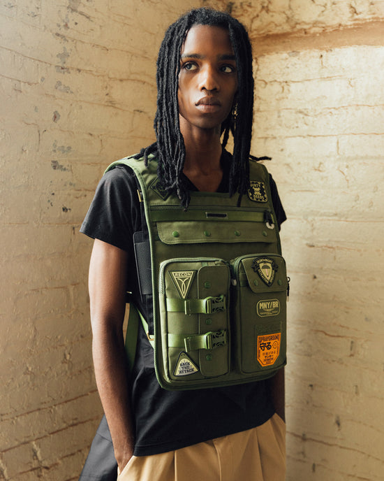 Sprayground SPECIAL OPS FULL THROTTLE VEST