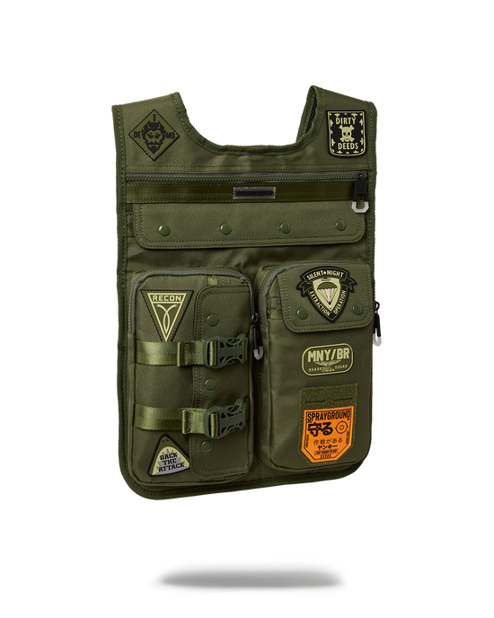 Sprayground SPECIAL OPS FULL THROTTLE VEST