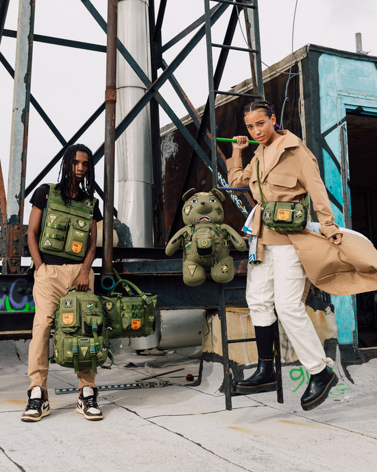 Sprayground SPECIAL OPS FULL THROTTLE VEST