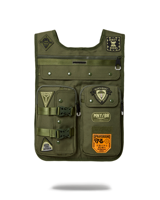 sprayground SPECIAL OPS FULL THROTTLE VEST