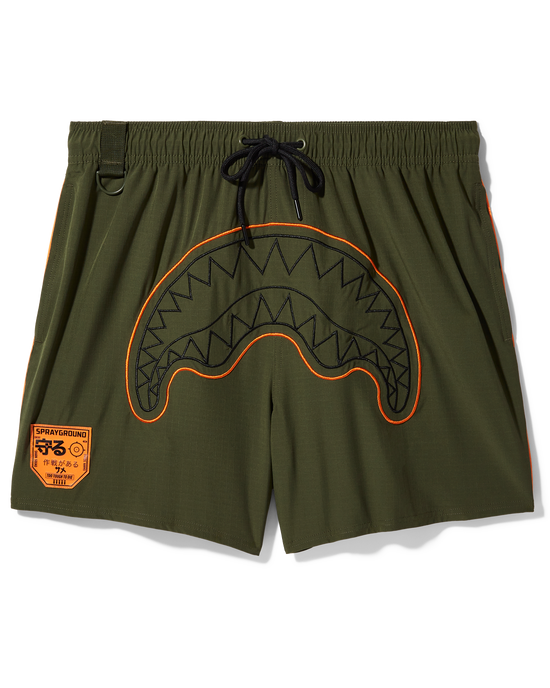 sprayground SPECIAL OPS GLOBAL HAWK SWIM SHORTS