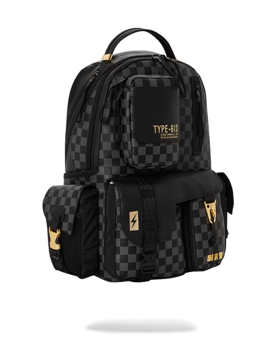 Sprayground SPECIAL OPS NIGHT WATCH BACKPACK (DLXV)