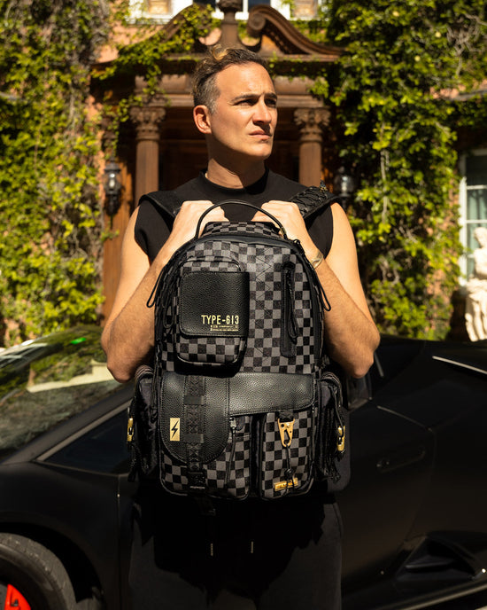 Sprayground SPECIAL OPS NIGHT WATCH BACKPACK (DLXV)