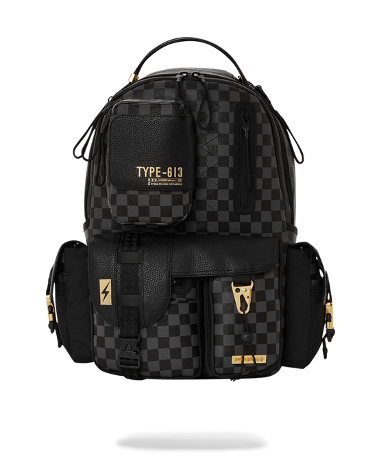 sprayground SPECIAL OPS NIGHT WATCH BACKPACK (DLXV)