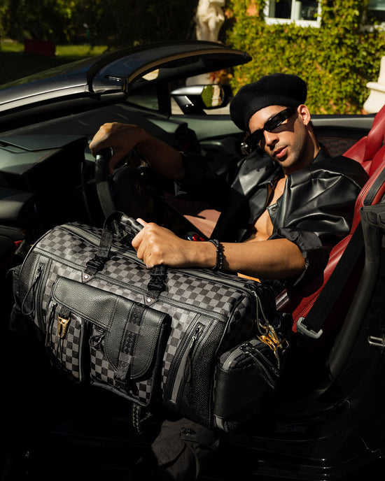 Sprayground SPECIAL OPS NIGHT WATCH CARGO DUFFLE