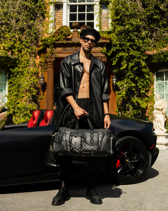 Sprayground SPECIAL OPS NIGHT WATCH CARGO DUFFLE