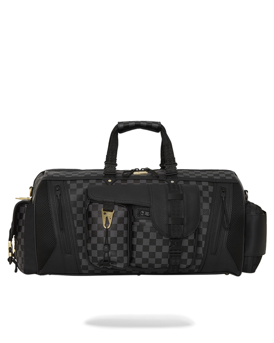 sprayground SPECIAL OPS NIGHT WATCH CARGO DUFFLE