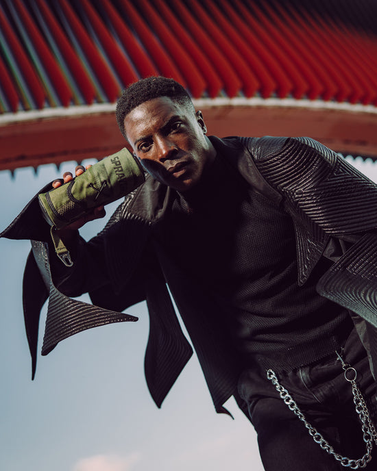 Sprayground SPECIAL OPS OPERATION SUCCE$$ POUCH