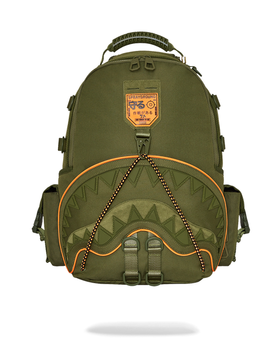 sprayground SPECIAL OPS SHARK SQUAD BACKPACK