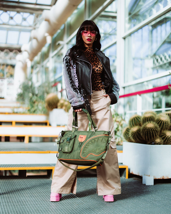 Sprayground SPECIAL OPS SHARK SQUAD TOTE