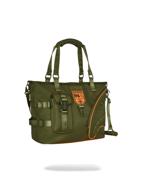 Sprayground SPECIAL OPS SHARK SQUAD TOTE