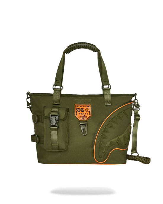 sprayground SPECIAL OPS SHARK SQUAD TOTE