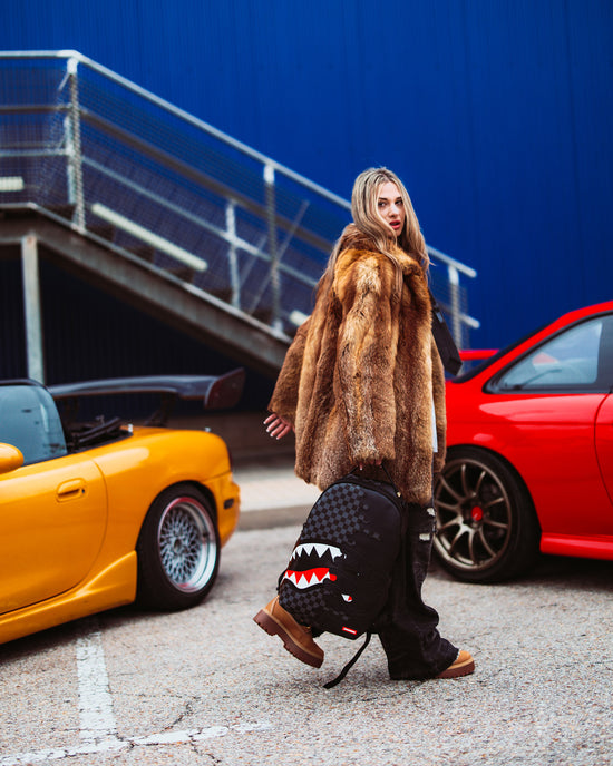 Sprayground SPEED SHARK SIDE SWIPE BACKPACK