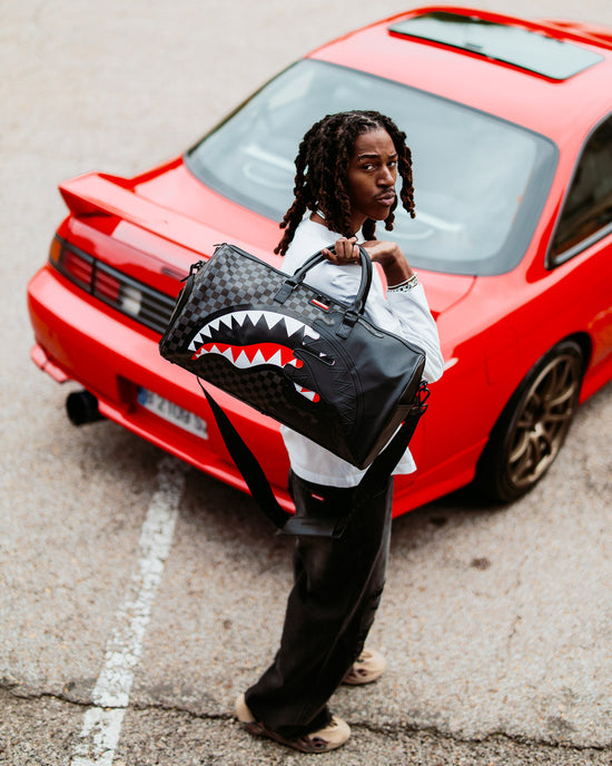 Sprayground SPEED SHARK SIDE SWIPE DUFFLE