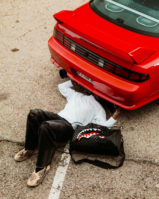 Sprayground SPEED SHARK SIDE SWIPE DUFFLE