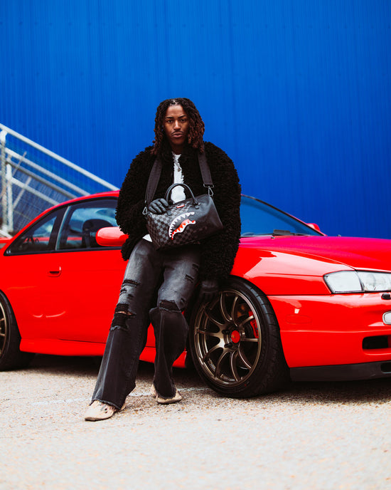 Sprayground SPEED SHARK SIDE SWIPE MINI DUFFLE