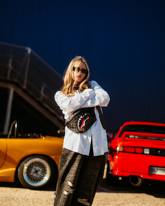 Sprayground SPEED SHARK SIDE SWIPE SAVVY CROSSBODY