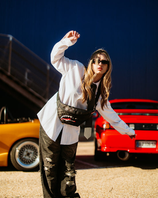 Sprayground SPEED SHARK SIDE SWIPE SAVVY CROSSBODY