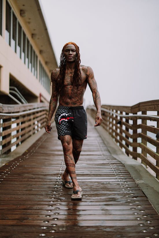 Sprayground SPEED SHARK SIDE SWIPE SWIM SHORTS