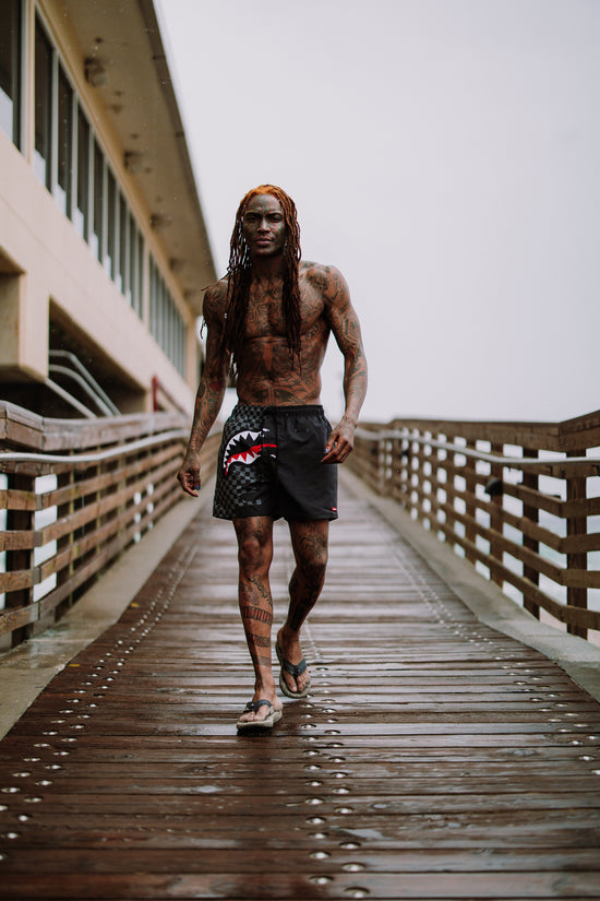 Sprayground SPEED SHARK SIDE SWIPE SWIM SHORTS