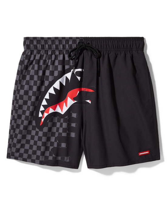 sprayground SPEED SHARK SIDE SWIPE SWIM SHORTS