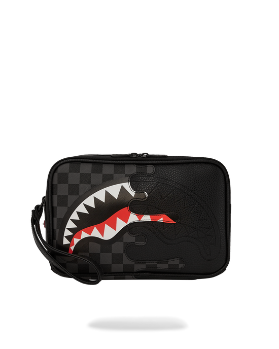 sprayground SPEED SHARK SIDE SWIPE TOILETRY BAG
