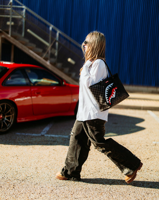 Sprayground SPEED SHARK SIDE SWIPE TOTE