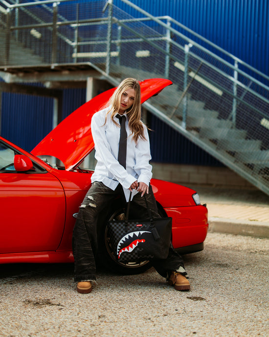 Sprayground SPEED SHARK SIDE SWIPE TOTE