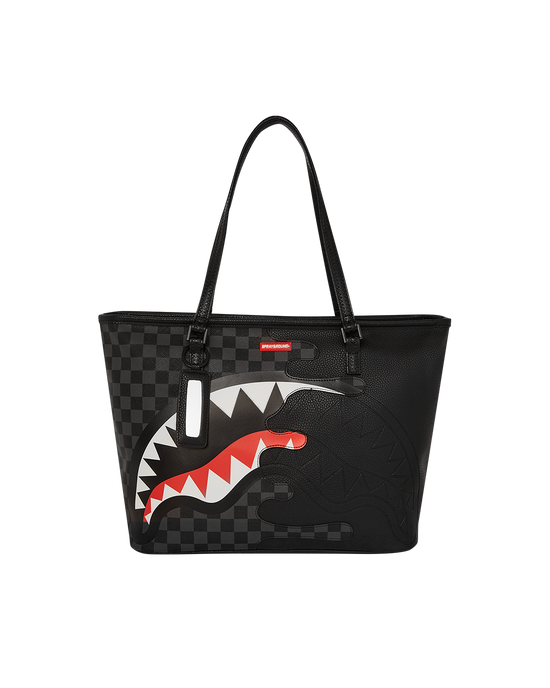 sprayground SPEED SHARK SIDE SWIPE TOTE