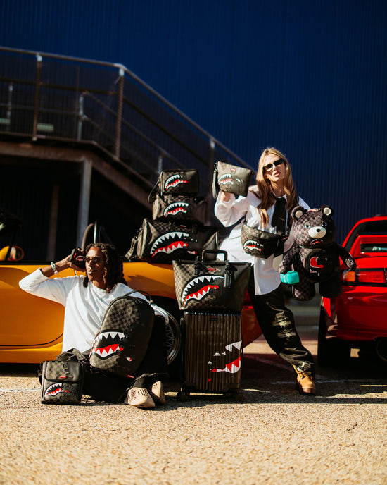 Sprayground SPEED SHARK SIDE SWIPE WALLET