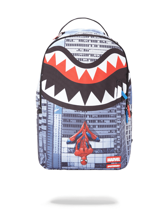 sprayground SPIDERMAN UPSIDE DOWN SHARK