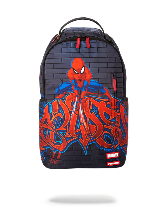sprayground SPIDERMAN: WILDSTYLE BACKPACK