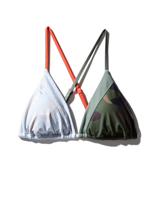 Sprayground SPLIT BITE BIKINI TOP