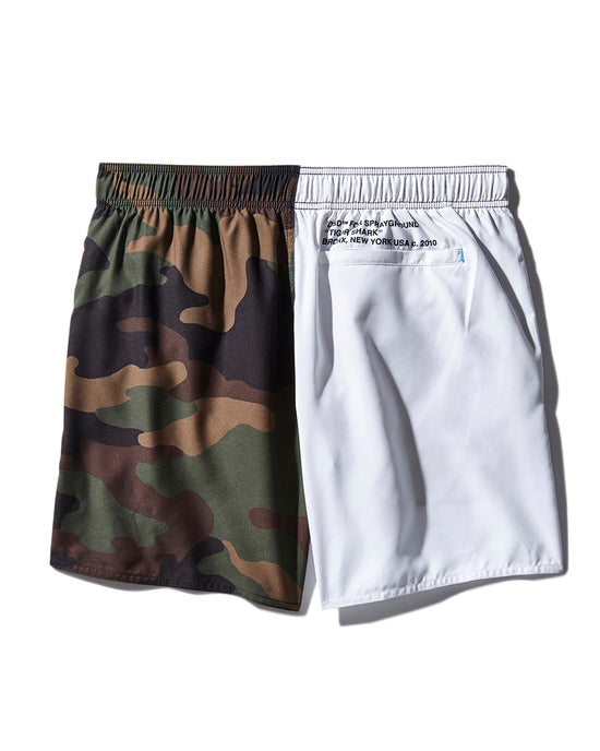 Sprayground SPLIT BITE CAMO SHOTO SWIM TRUNKS