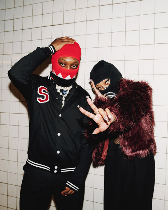 Sprayground SPLIT BITE SKI MASK