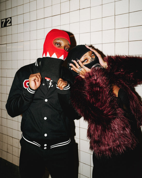 Sprayground SPLIT BITE SKI MASK