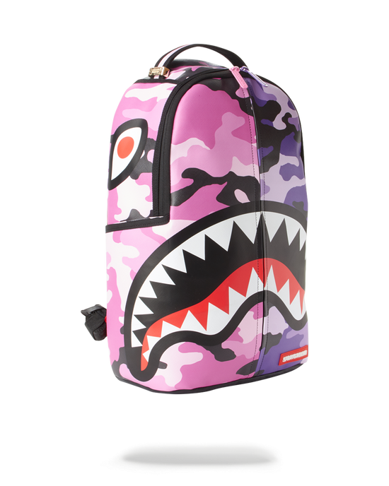 Sprayground SPLIT CAMO BACKPACK