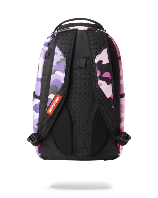 Sprayground SPLIT CAMO BACKPACK