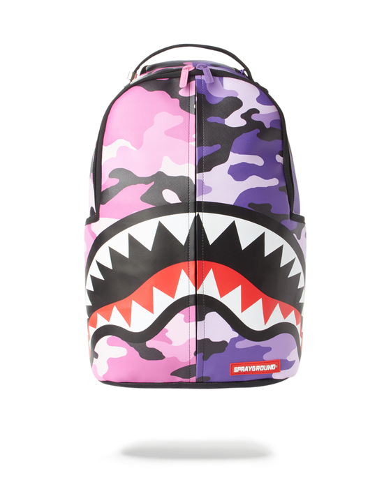 sprayground SPLIT CAMO BACKPACK