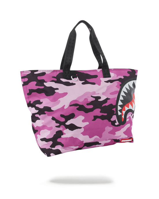 Sprayground SPLIT CAMO BEACH TOTE