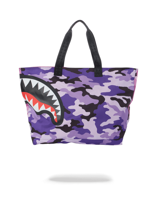 Sprayground SPLIT CAMO BEACH TOTE
